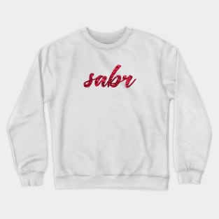 Sabr Crewneck Sweatshirt